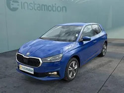 Blau Gebraucht 2024 Skoda Fabia Limousine | 25.199 € (Fairer Preis)