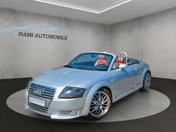 Silber Gebraucht 2003 Audi TT Roadster Cabrio | 6.999 € (Fairer Preis)
