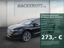 Grau Gebraucht 2022 Skoda Enyaq iV RS SUV | 52.480 €
