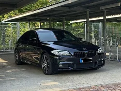 Schwarz Gebraucht 2012 BMW 523 Sport Line Limousine | 16.500 €