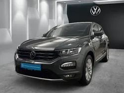 Indiumgrau metallic Gebraucht 2020 VW T-Roc Sportline SUV | 24.490 € (Fairer Preis)