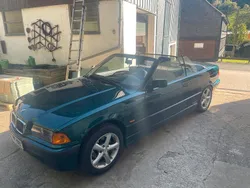 Grün Gebraucht 1999 BMW 318 Cabriolet Cabrio | 7.000 € (Guter Preis)