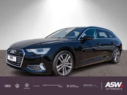 Brillantschwarz Gebraucht 2022 Audi A6 Sport Kombi | 44.930 € (Fairer Preis)