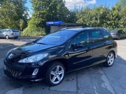 Schwarz Gebraucht 2010 Peugeot 308 Sport Kombi | 1.990 € (Guter Preis)