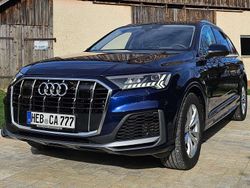 Blau Gebraucht 2020 Audi Q7 S-Line SUV | 48.400 € (Superpreis)