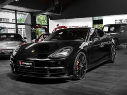 Schwarz Gebraucht 2016 Porsche Panamera 4S Limousine | 53.900 € (Etwas zu teuer)