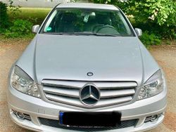 Grau Gebraucht 2010 Mercedes C180 Limousine | 8.450 €