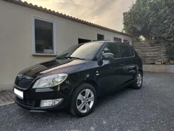 Schwarz Gebraucht 2014 Skoda Fabia Fresh Kleinwagen | 4.300 € (Teuer)