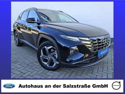 Schwarz Gebraucht 2022 Hyundai Tucson Prime SUV | 32.798 € (Etwas zu teuer)