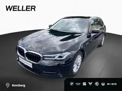 Schwarz ii (schwarz) Gebraucht 2021 BMW 530 Comfort Edition Kombi | 39.690 € (Guter Preis)