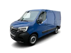 Blau Gebraucht 2020 Renault Master Van | 24.349 € (Teuer)
