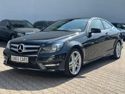 Schwarz Gebraucht 2012 Mercedes C250 AMG line Coupé | 15.999 € (Fairer Preis)