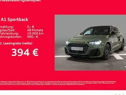 Grün Neu 2025 Audi A1 Sportback S-Line Kleinwagen | 37.497 € (Fairer Preis)