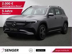 Lack mountaingrau Gebraucht 2023 Mercedes EQB250 AMG SUV | 33.240 € (Fairer Preis)