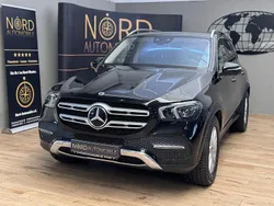 Obsidianschwarz meta (metallic) Gebraucht 2022 Mercedes GLE350e SUV | 51.449 € (Guter Preis)