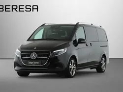 Obsidianschwarz Gebraucht 2024 Mercedes V250 Style Van / Kleinbus | 69.650 €