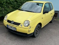 Gelb Gebraucht 1999 VW Lupo Basis Kleinwagen | 600 € (Superpreis)