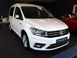 Weiß Gebraucht 2015 VW Caddy Comfortline Van / Kleinbus | 18.985 € (Guter Preis)