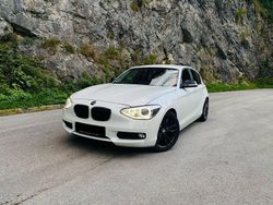 Weiß Gebraucht 2012 BMW 118 Sport Line Kleinwagen | 8.999 € (Fairer Preis)