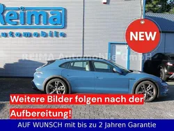 Neptunblau Gebraucht 2021 Porsche Taycan Cross Turismo Limousine | 56.890 € (Fairer Preis)
