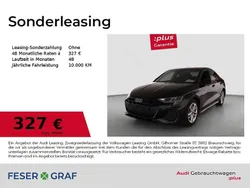 Mythosschwarz metallic Gebraucht 2025 Audi A3 Ambiente Limousine | 35.990 € (Fairer Preis)
