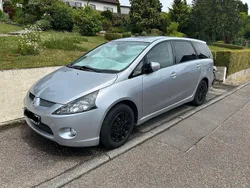 Silber Gebraucht 2004 Mitsubishi Grandis Van / Kleinbus | 3.800 € (Teuer)