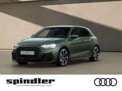 Distriktgrün metallic Neu 2025 Audi A1 S-Line Kleinwagen | 35.760 € (Fairer Preis)