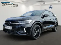 Schwarz Gebraucht 2025 VW T-Roc R-line SUV | 44.000 € (Fairer Preis)