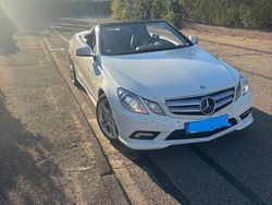 Weiß Gebraucht 2010 Mercedes E350 AMG Cabrio | 10.600 € (Guter Preis)