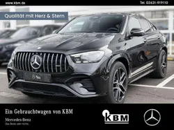 lack obsidianschwarz Gebraucht 2025 Mercedes GLE53 AMG AMG Coupé | 111.899 € (Superpreis)