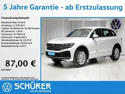 Oryxweiß perlmutteffekt Gebraucht 2024 VW Touareg Elegance SUV | 57.987 € (Guter Preis)