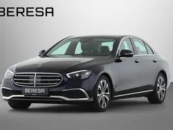 Blau Gebraucht 2021 Mercedes E220 Exclusive Limousine | 32.580 € (Fairer Preis)