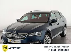 Blau Gebraucht 2021 Skoda Superb Style Kombi | 21.760 € (Fairer Preis)