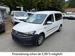 Weiß Gebraucht 2018 VW Caddy Maxi Van / Kleinbus | 11.990 € (Guter Preis)