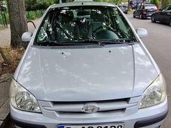 Grau Gebraucht 2003 Hyundai Getz Kleinwagen | 900 € (Fairer Preis)