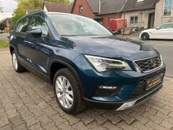 "lava" blau Gebraucht 2018 Seat Ateca Style SUV | 17.980 € (Guter Preis)