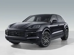 Schwarz Neu 2025 Porsche Cayenne SUV | 111.924 €