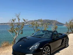 Schwarz Gebraucht 2016 Porsche Boxster Black Edition Cabrio | 41.900 €