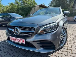 Grau Gebraucht 2020 Mercedes C200 AMG Cabrio | 34.800 € (Guter Preis)