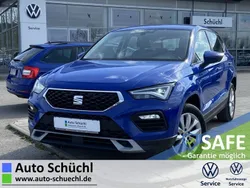 Energy blau Gebraucht 2021 Seat Ateca Beats SUV | 22.670 € (Guter Preis)