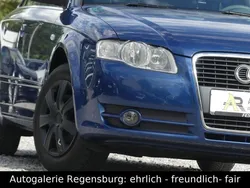 Blau Gebraucht 2007 Audi A4 Limousine | 3.950 € (Guter Preis)