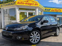 Schwarz Gebraucht 2009 VW Golf VI Highline Limousine | 9.350 € (Teuer)