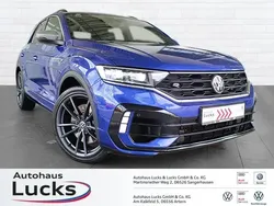 Blau (lapiz blue metallic) Gebraucht 2021 VW T-Roc Beats SUV | 31.337 € (Fairer Preis)
