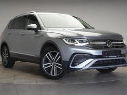 Silber Gebraucht 2022 VW Tiguan Allspace Elegance SUV | 27.490 € (Superpreis)