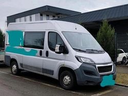 Silber Gebraucht 2017 Peugeot Boxer Van | 8.000 € (Superpreis)