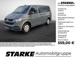 Grau (pure grey) Gebraucht 2022 VW Multivan Family Van | 34.990 € (Superpreis)