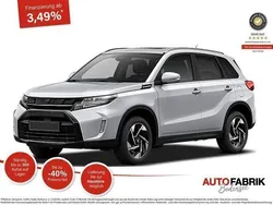 Ice gryish blue metallic / cosmic black pearl metallic Neu 2025 Suzuki Vitara Comfort+ SUV | 24.890 € (Fairer Preis)