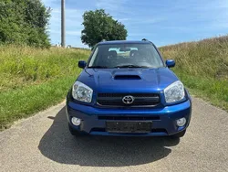 Blau Gebraucht 2004 Toyota RAV4 Executive SUV | 3.900 € (Fairer Preis)