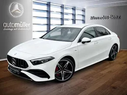 Weiß Gebraucht 2024 Mercedes A35 AMG AMG Limousine | 46.680 € (Fairer Preis)