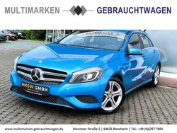 Blau Gebraucht 2013 Mercedes A200 Urban Limousine | 11.490 € (Fairer Preis)